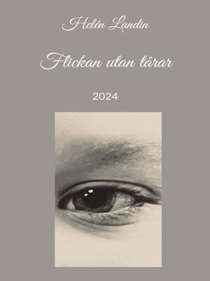 cover image of Flickan utan tårar
